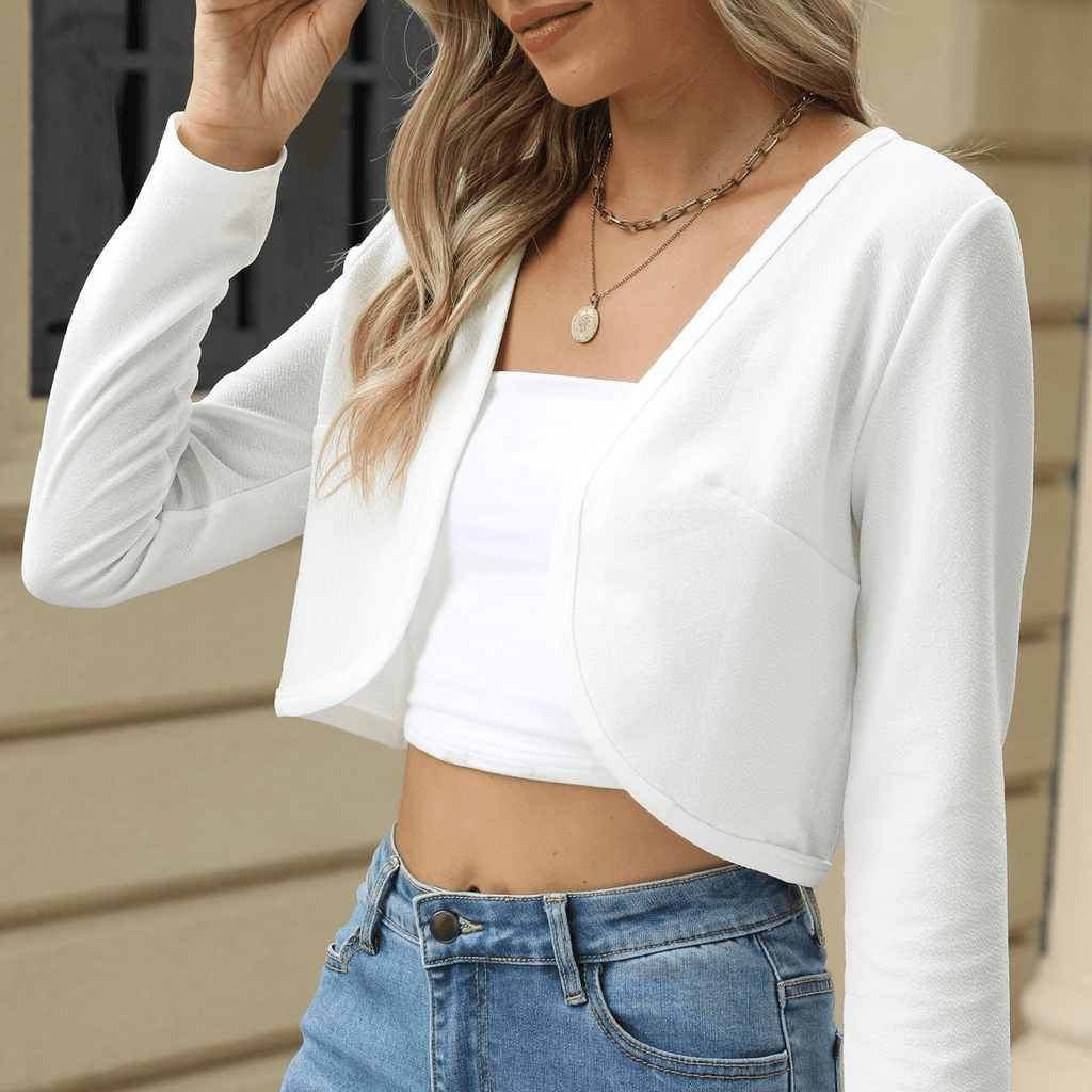 Valenzora | Elegant Bolero Blazer Versatile Style For The Modern Woman Women's Top