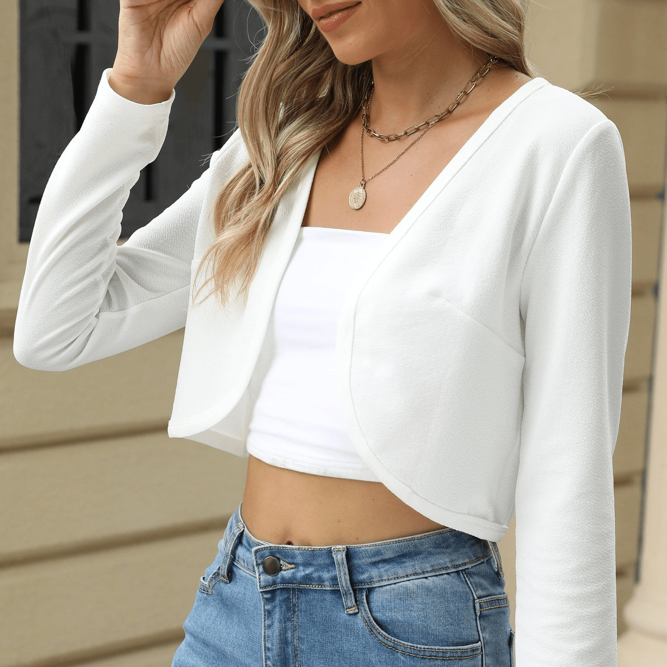 Valenzora | Elegant Bolero Blazer Versatile Style For The Modern Woman Women's Top