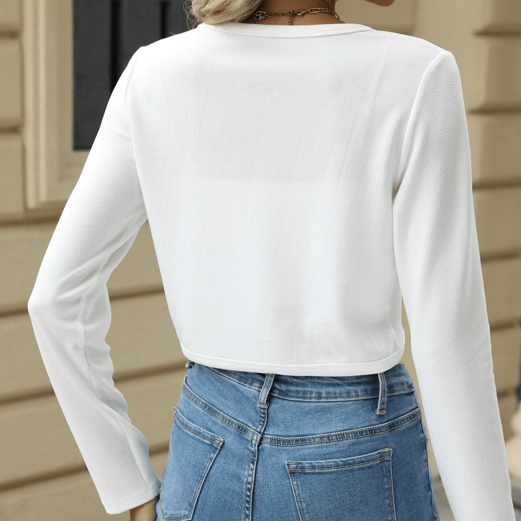 Valenzora | Elegant Bolero Blazer Versatile Style For The Modern Woman Women's Top