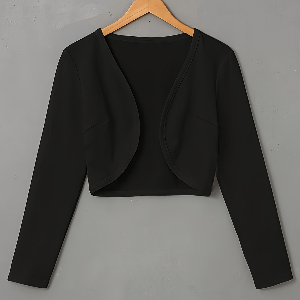Valenzora | Elegant Bolero Blazer Versatile Style For The Modern Woman Women's Top