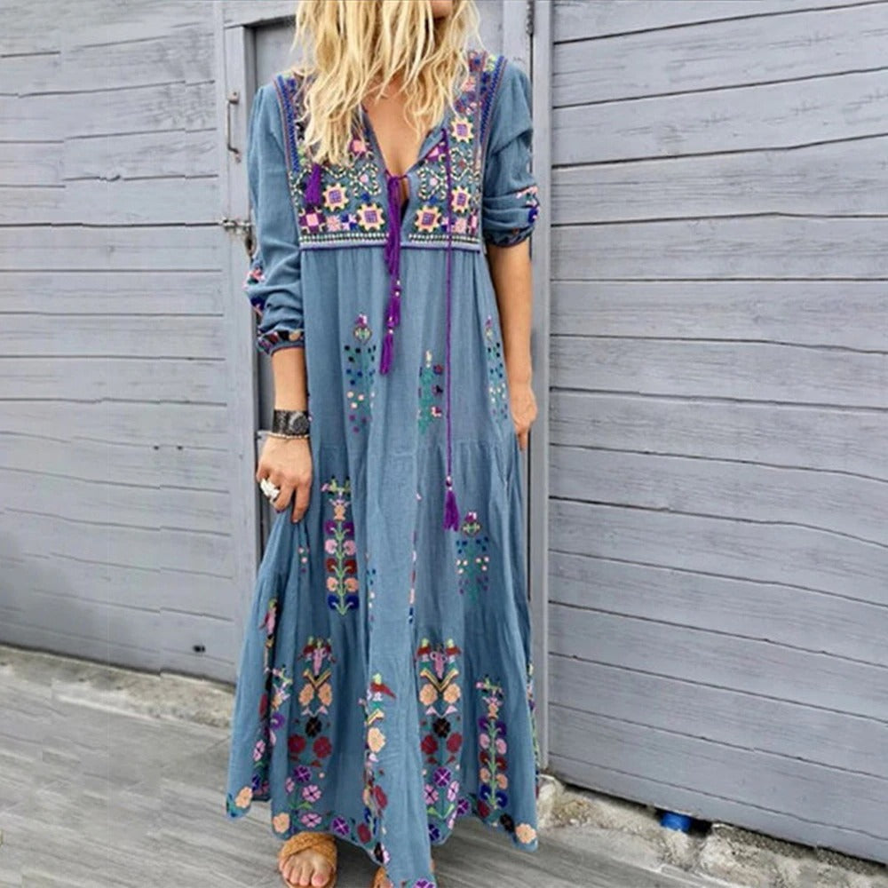 Valenzora | Lightweight vintage-style dress