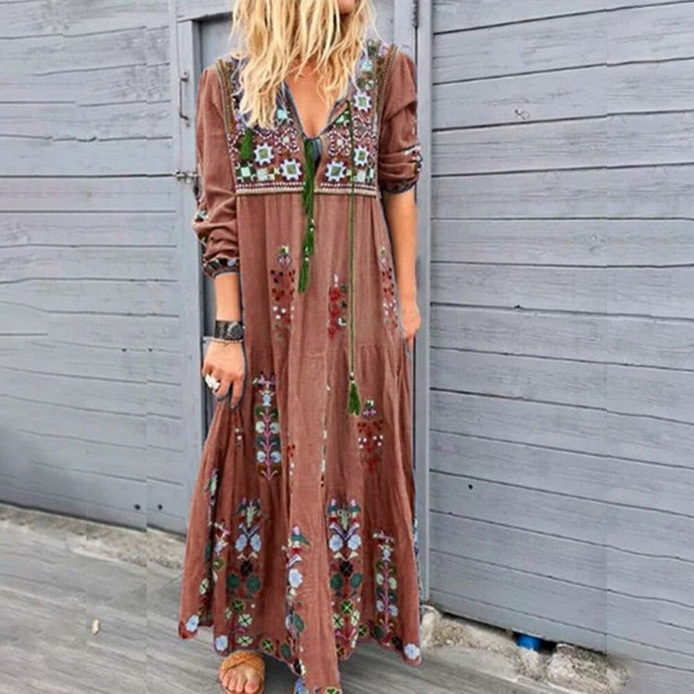 Valenzora | Lightweight vintage-style dress