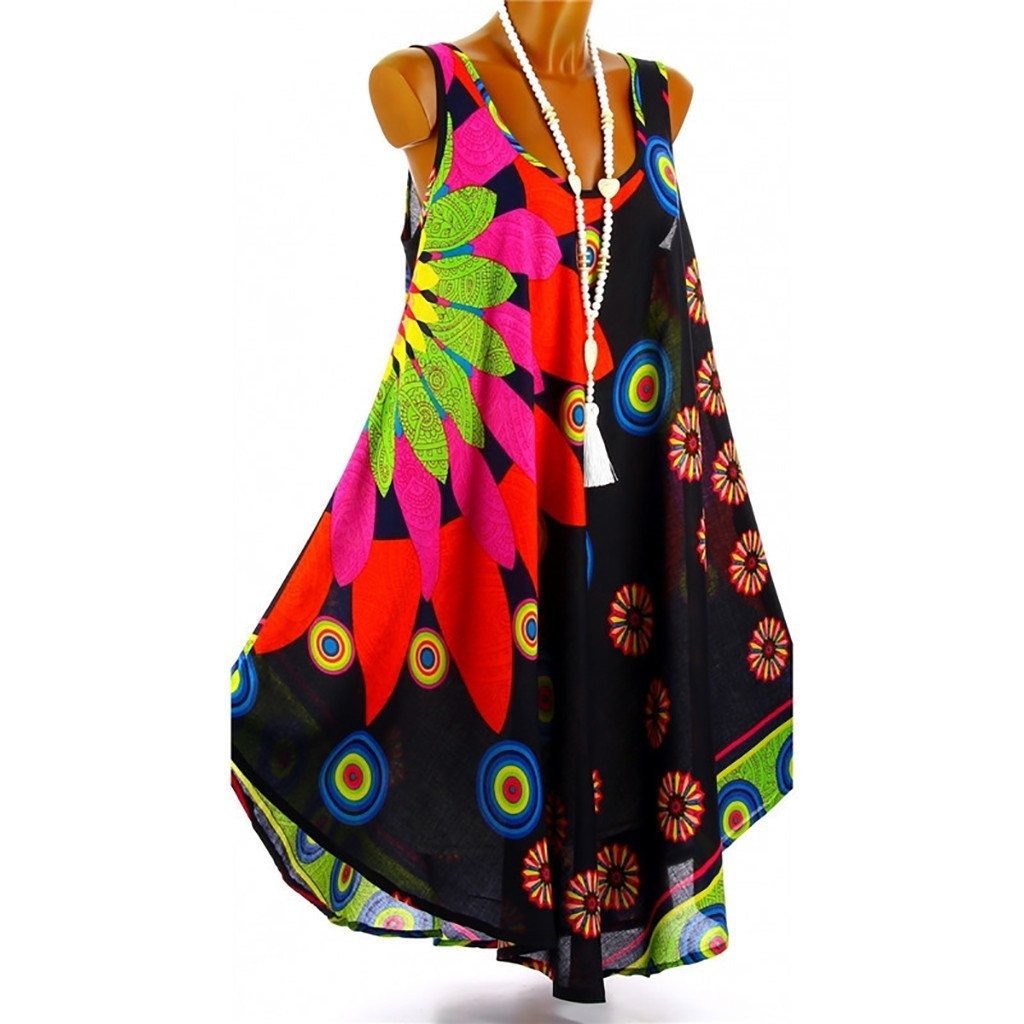 Valenzora | Bohemian Dress