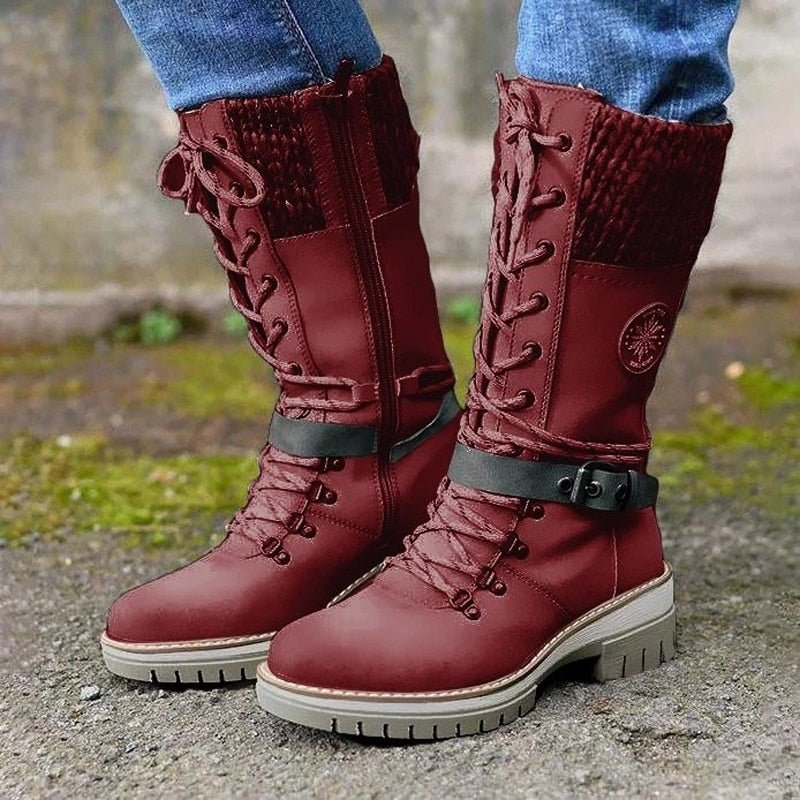 Bootlix - Comfortable women's boots with non-slip soles