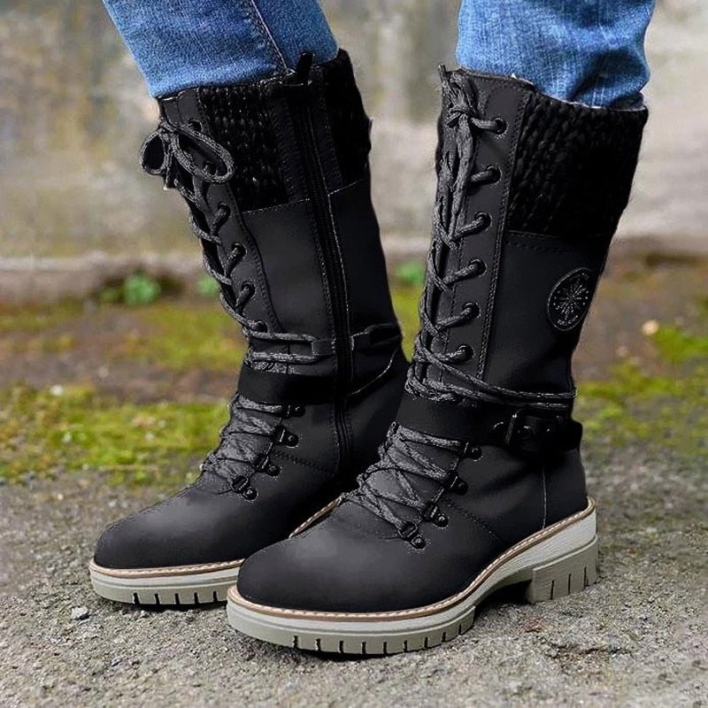 Valenzora | Rutschfeste Winterstiefel - Komfort & Halt