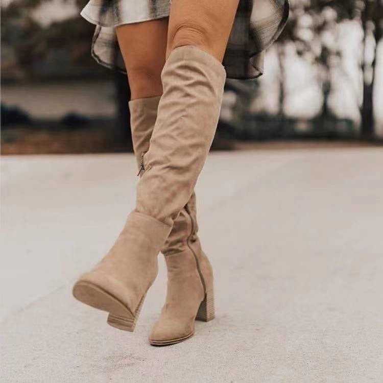 Valenzora | Elegant knee-length boots