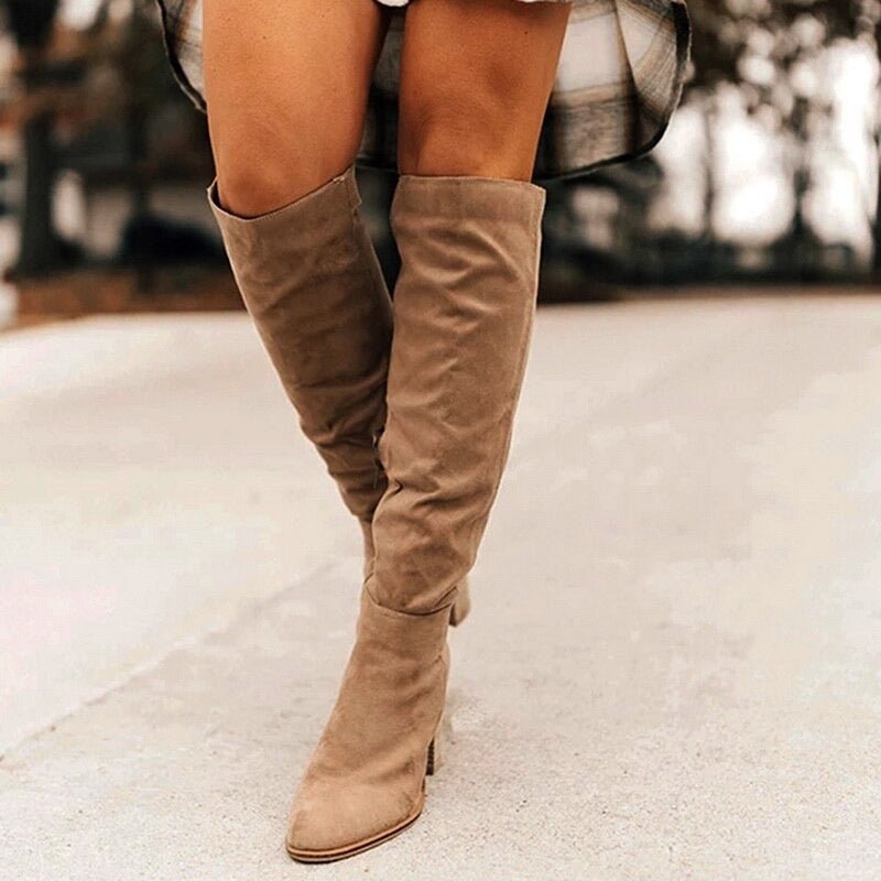 Valenzora | Elegant knee-length boots