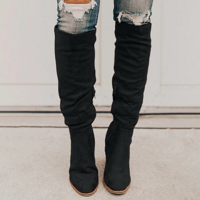 Valenzora | Elegant knee-length boots