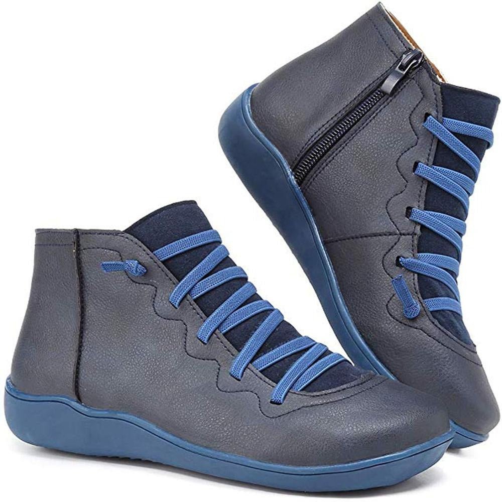 Valenzora | Women's ankle boots – comfortable lace-up closure