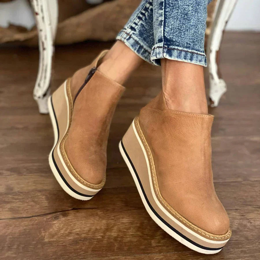 Valenzora | Orthopedic women's ankle boots