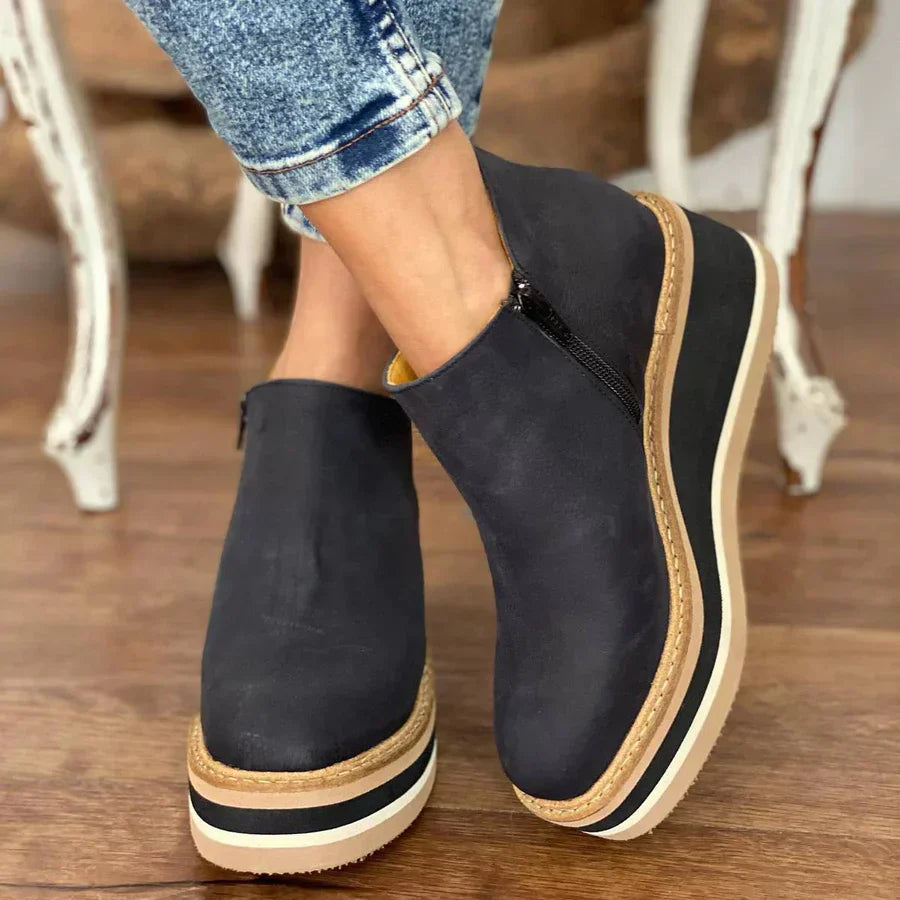 Valenzora | Orthopedic women's ankle boots