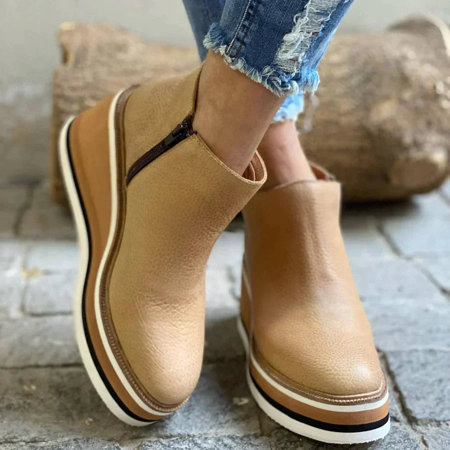 Valenzora | Orthopedic women's ankle boots