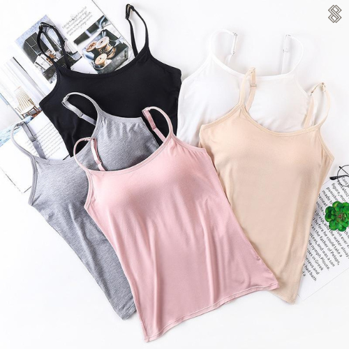 Valenzora | Top with built-in bra