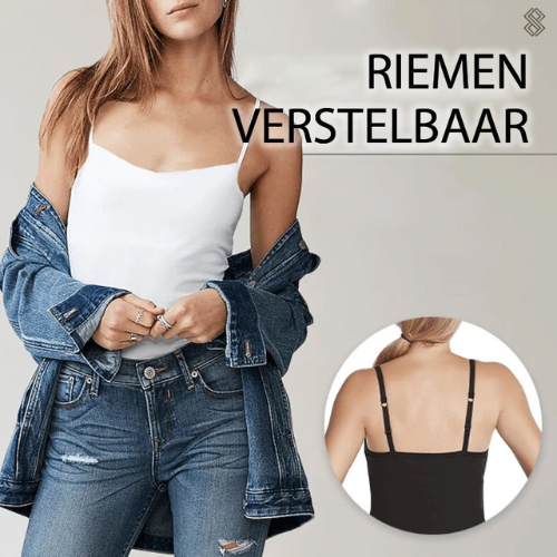 Valenzora | Top with built-in bra