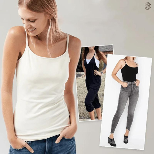Valenzora | Top with built-in bra
