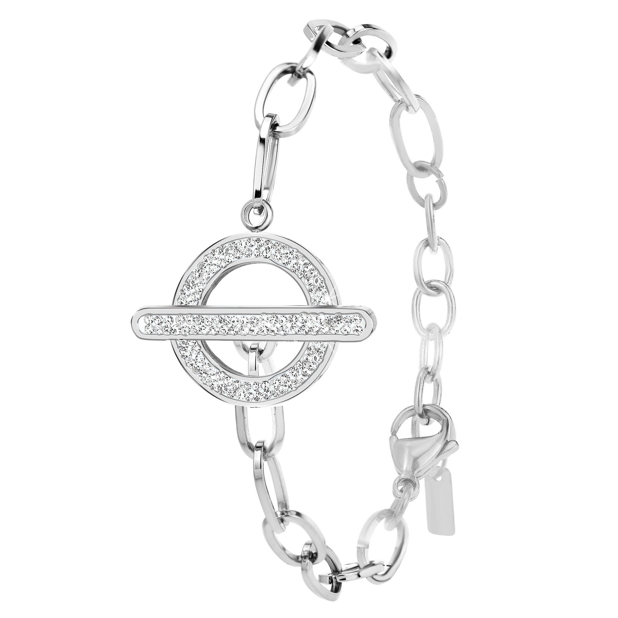 Valenzora | Made of stainless steel and decorated with Swarovski crystals - Free shipping