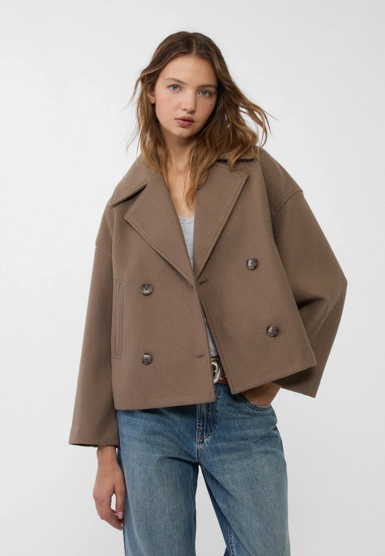 Valenzora | Short suede jacket