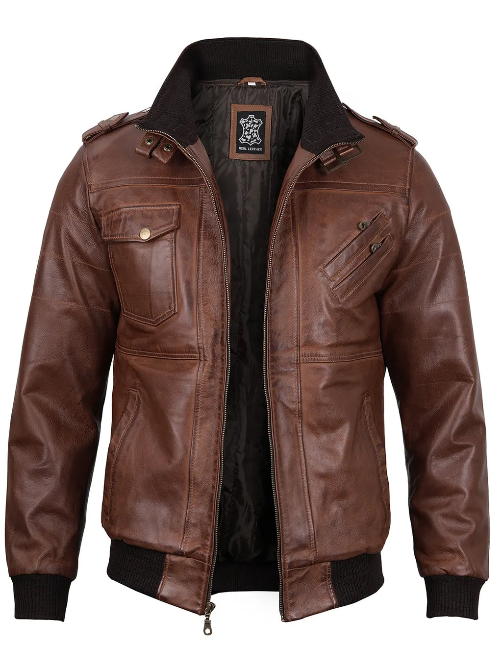 Valenzora | Leather jacket