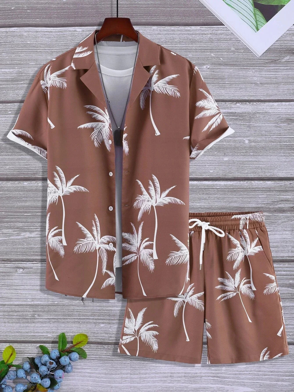 Valenzora | Tropical Palm Set
