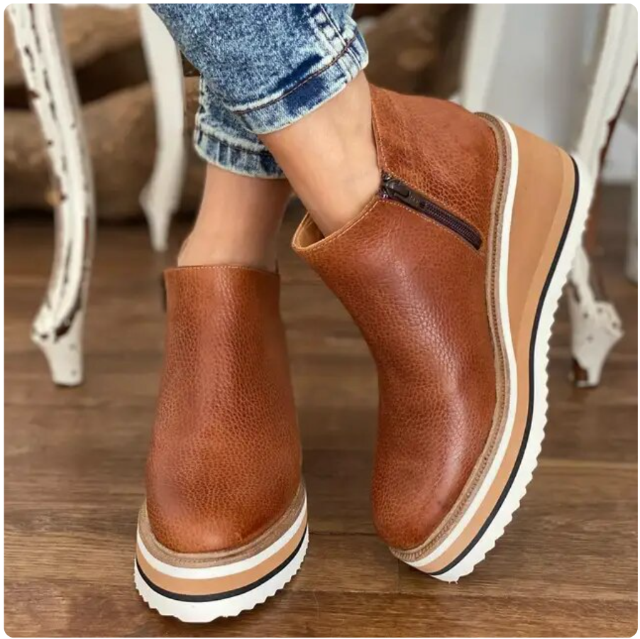 Valenzora | Orthopedic women's ankle boots