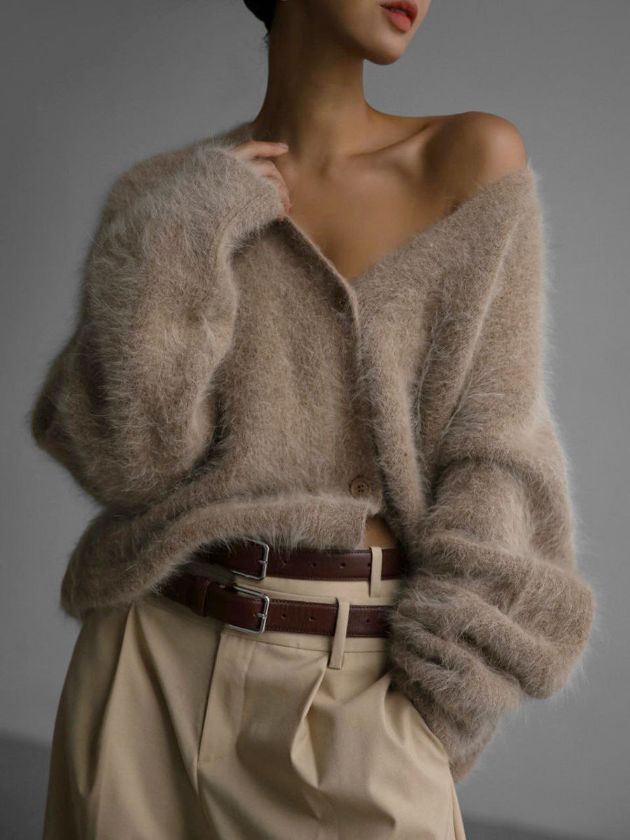 Valenzora | Timeless and elegant overall cardigan