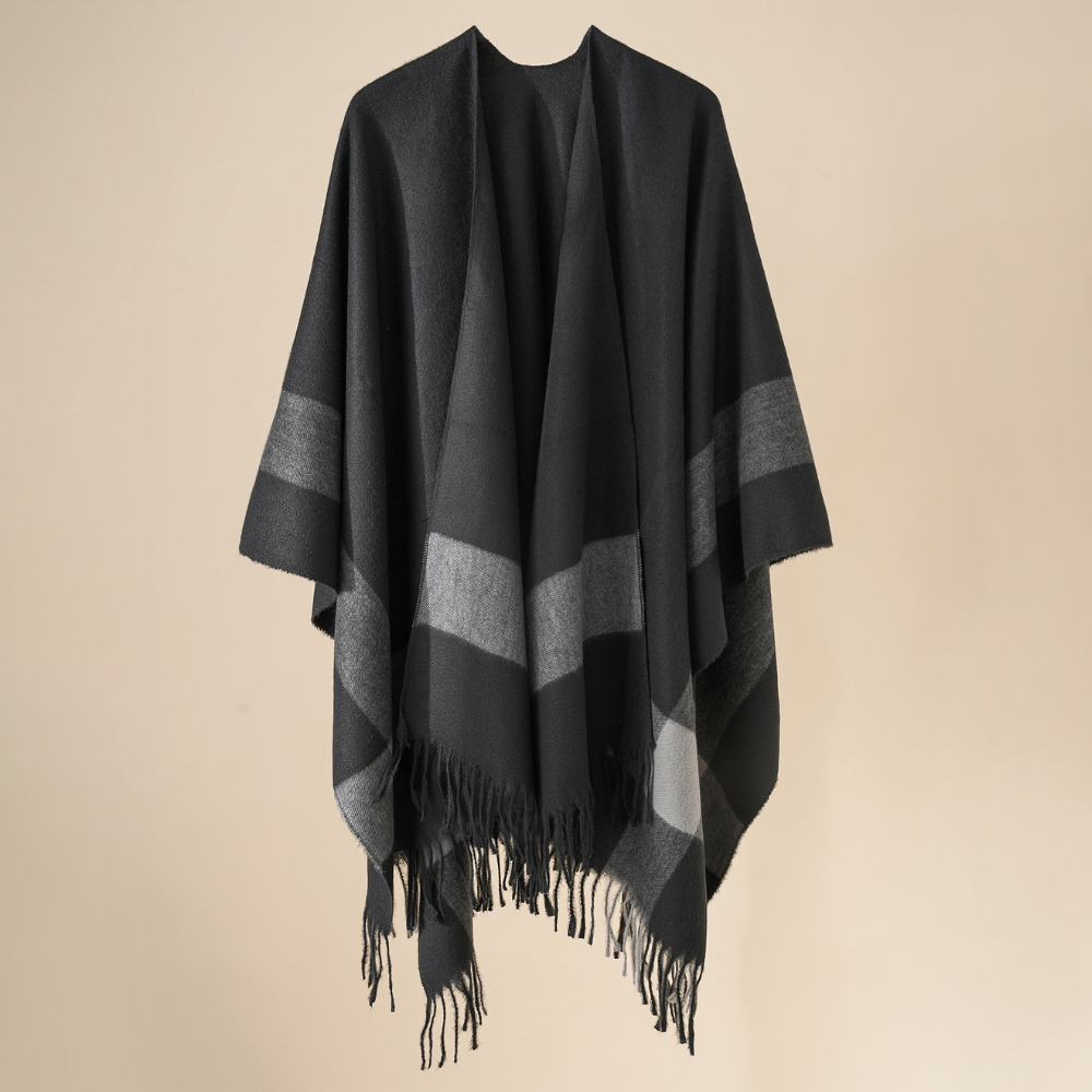 Valenzora | Stylish tassel scarf for women