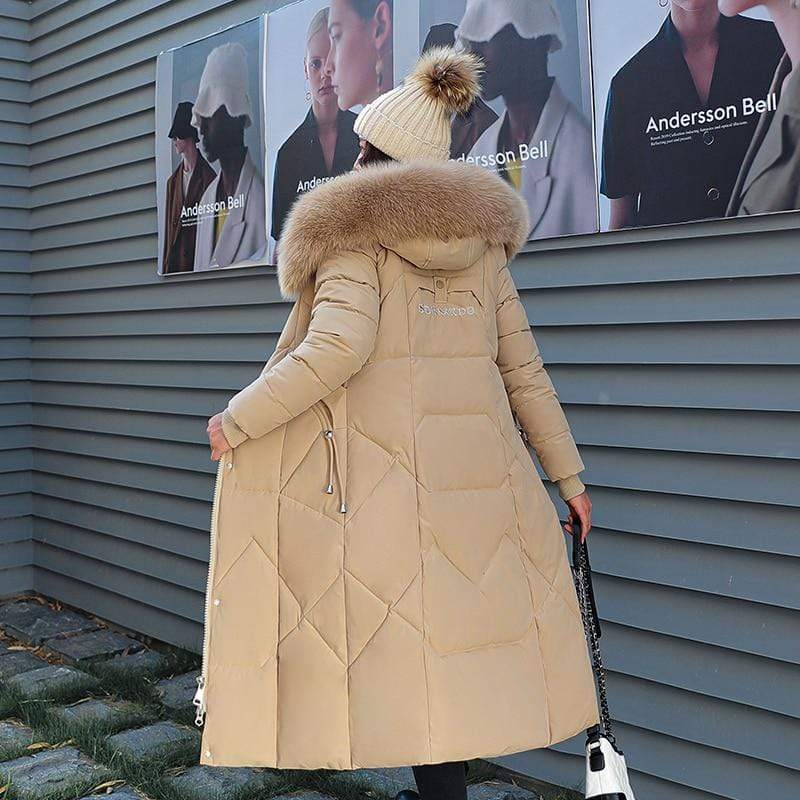 Mühelose und stilvolle Winterjacke