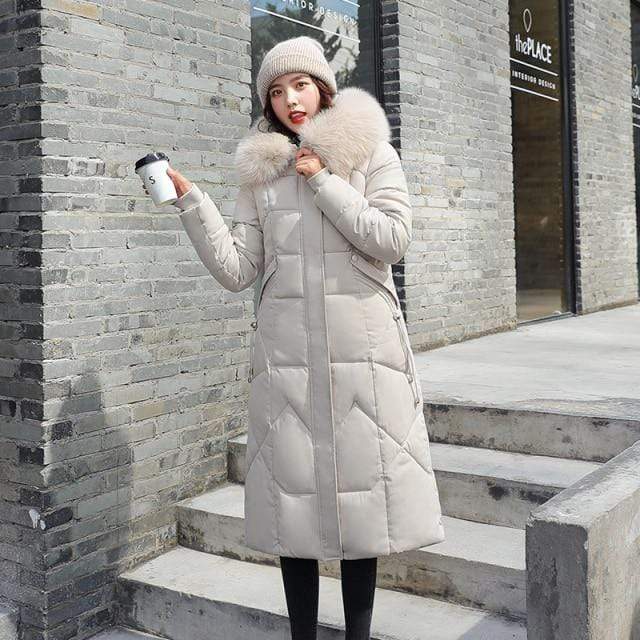 Mühelose und stilvolle Winterjacke