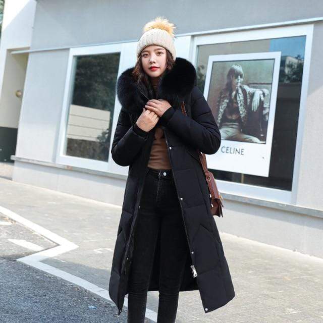 Mühelose und stilvolle Winterjacke