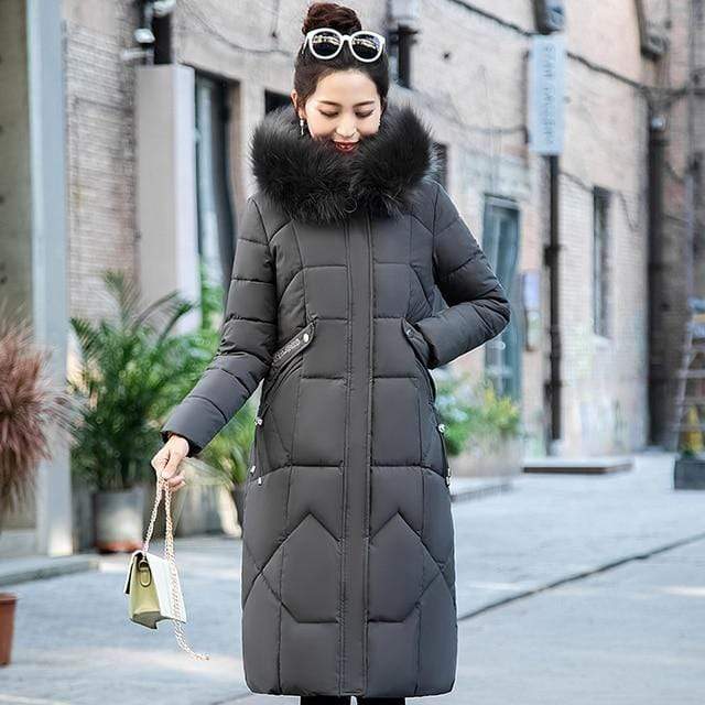 Mühelose und stilvolle Winterjacke