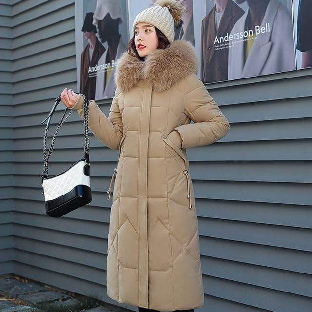 Mühelose und stilvolle Winterjacke