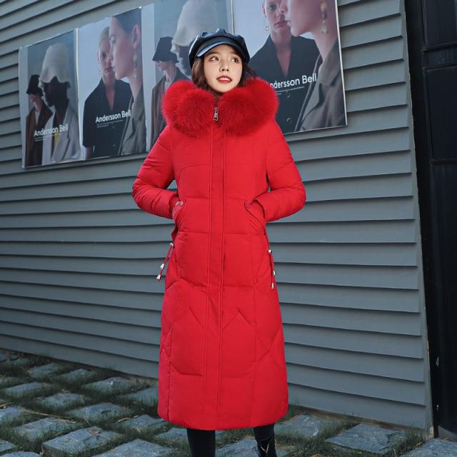 Mühelose und stilvolle Winterjacke