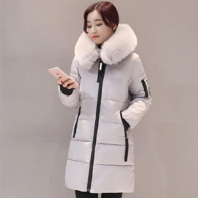 Einfache und stilvolle Winterjacke
