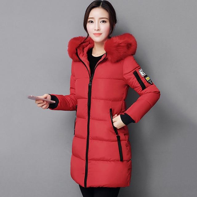 Einfache und stilvolle Winterjacke