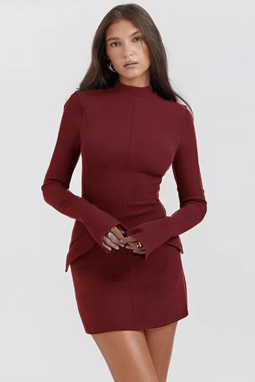 Valenzora | Stilvolles, figurbetontes Kleid