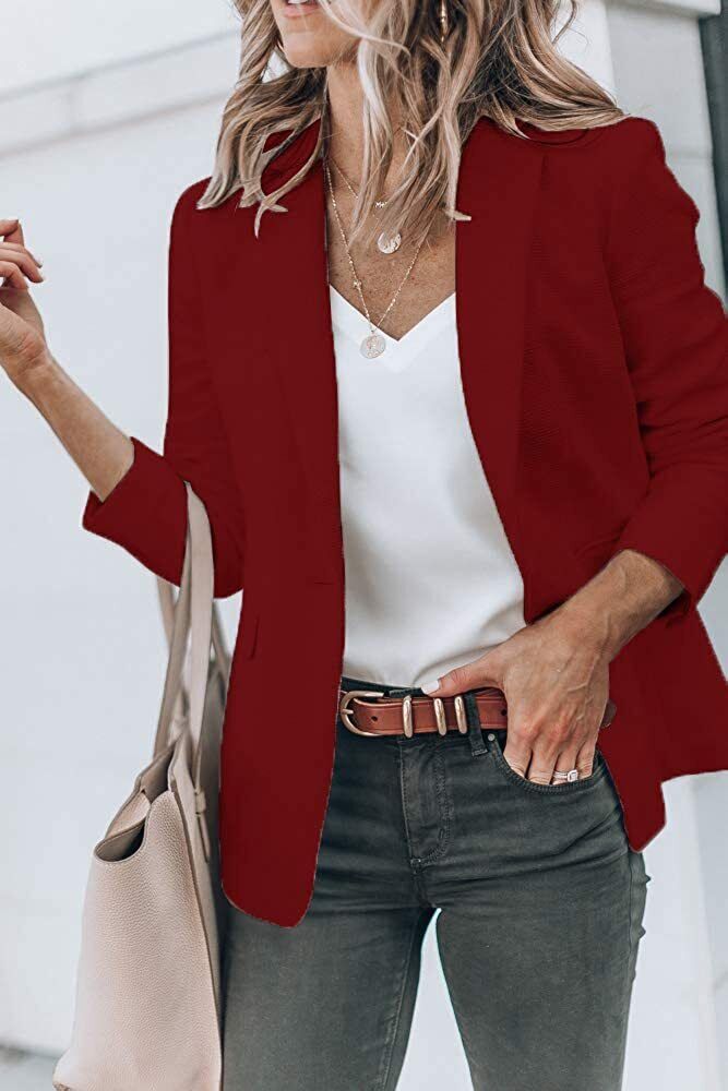 Valenzora | Vielseitiger Blazer für Damen - Elegant & Zeitlos
