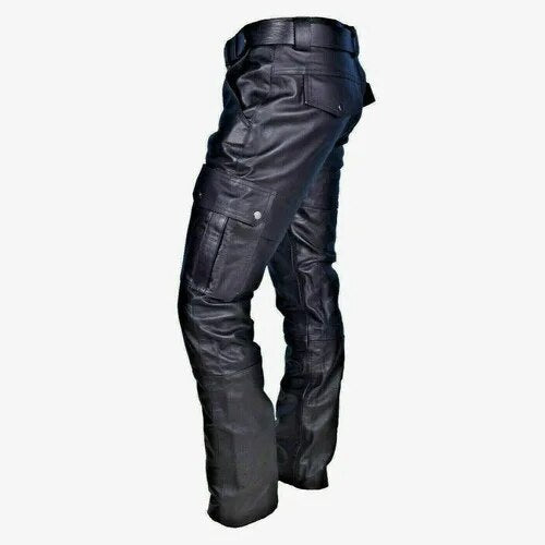 Valenzora | Leather Motorcycle Trousers
