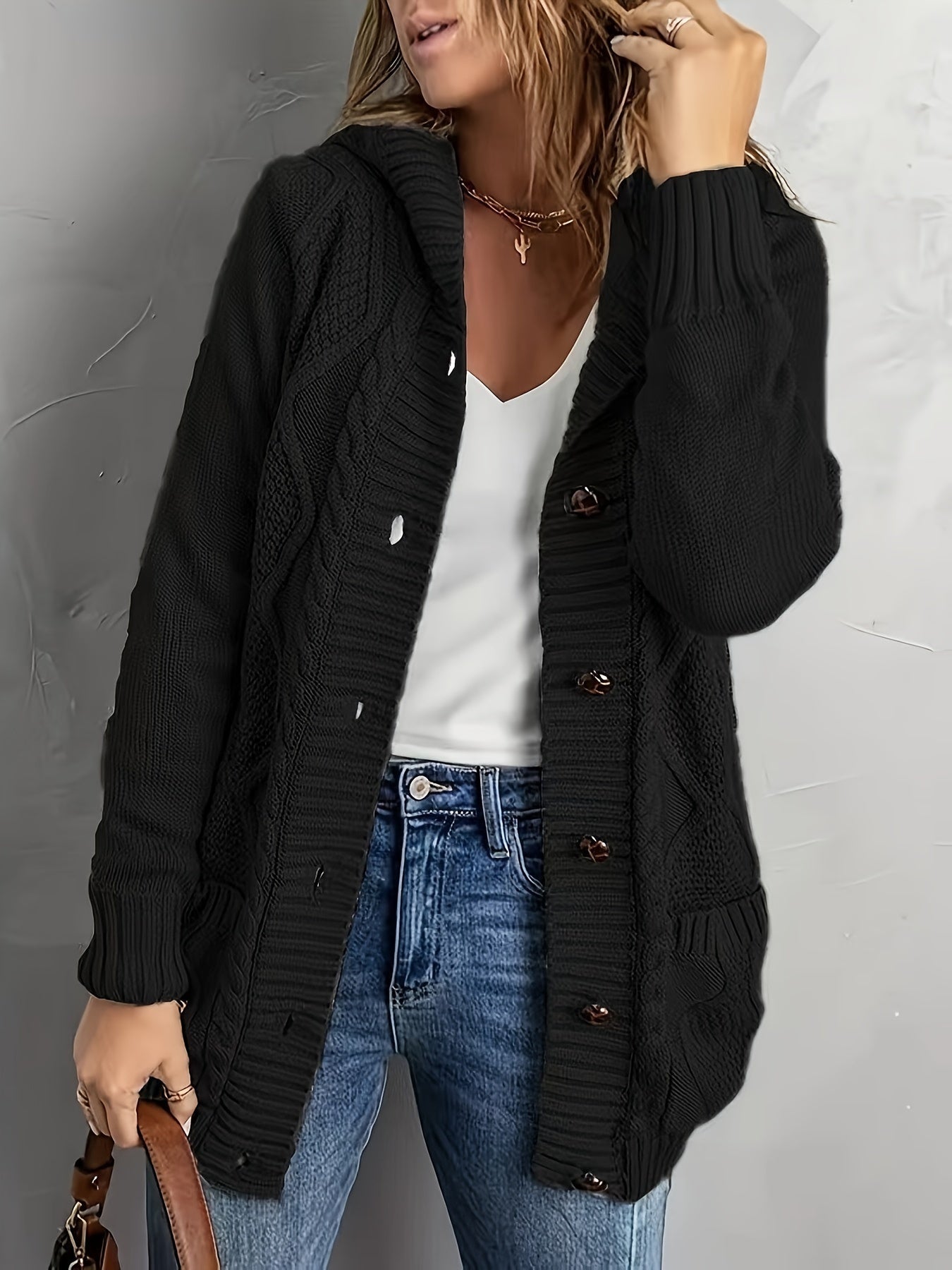 Valenzora | Fleece Cardigan