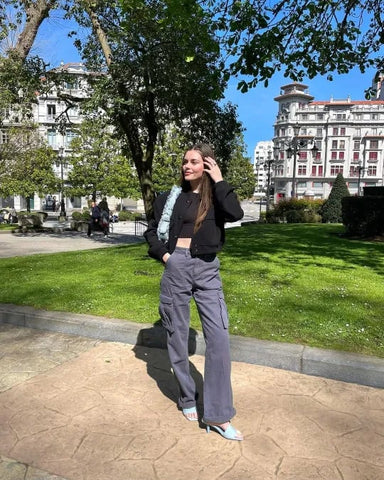 Valenzora - Women's Cargo Trousers