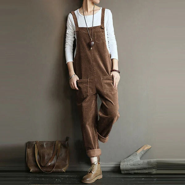 Valenzora | Lässiger Cord-Overall