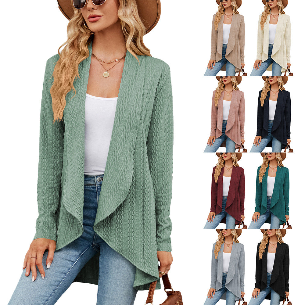 Valenzora elegance: Cardigan for women