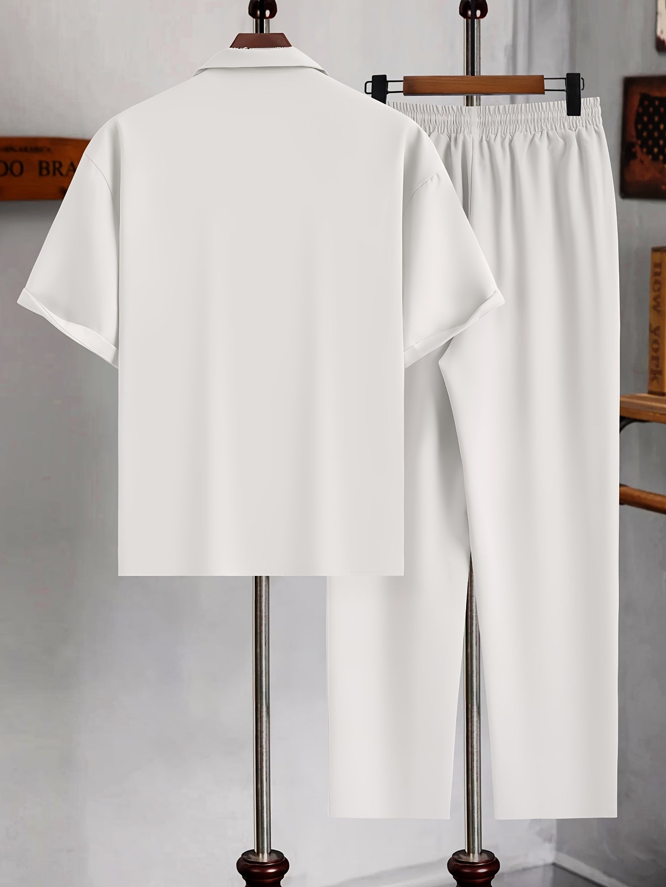 Valenzora | Summer outfit set in a single color