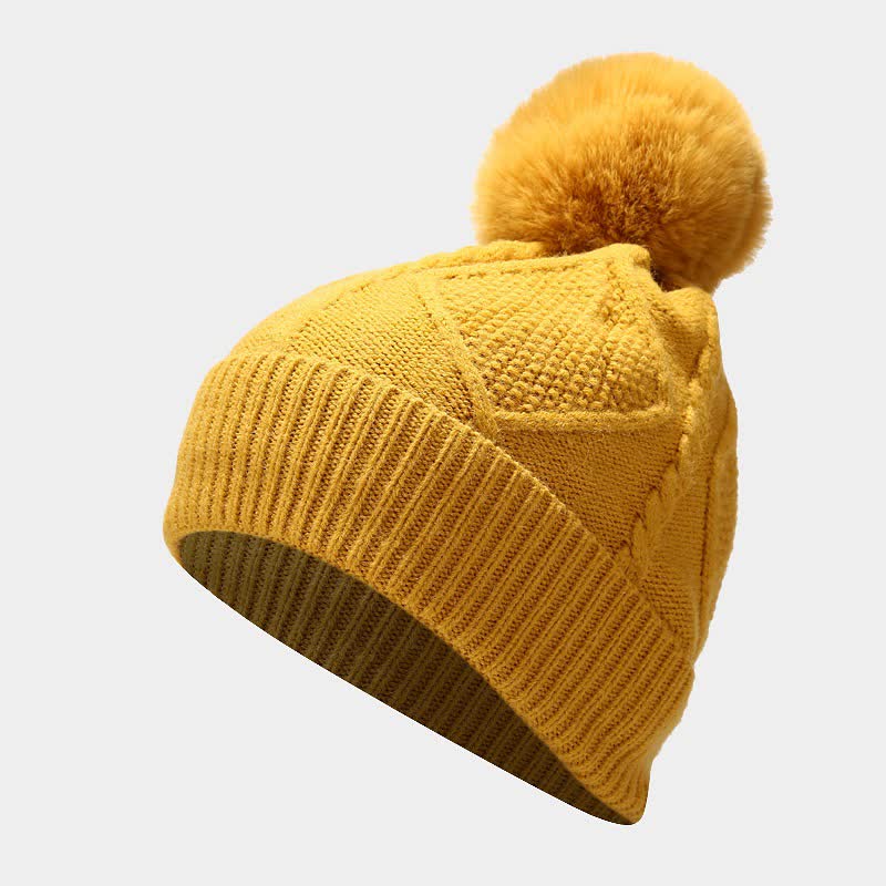 Valenzora | 3-piece knitted accessory set - stylish women's hat, scarf and gloves