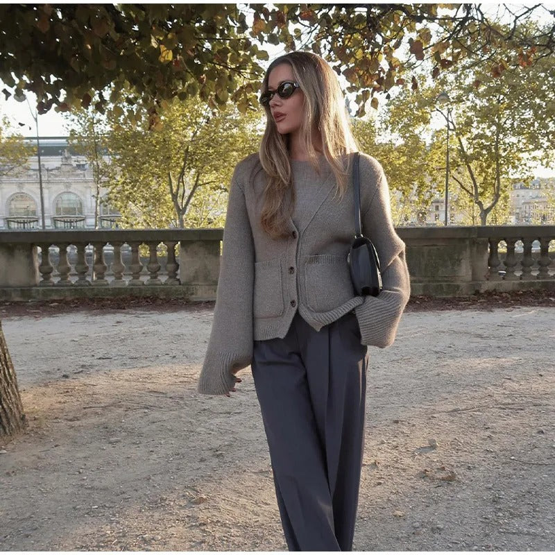 Valenzora | Strickjacke