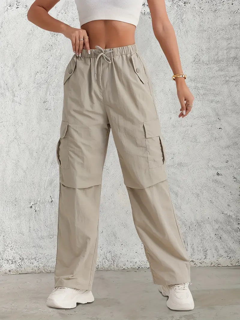 Valenzora | Waist Cargo Pants - Women's Utility Pants