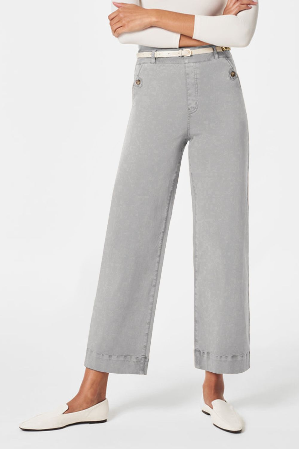 Valenzora | High-waisted jeans with pockets: Classic, stylish and versatile
