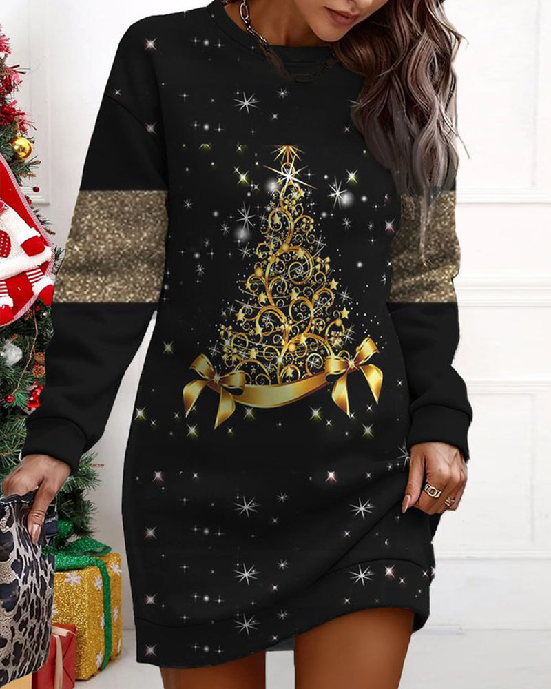 Valenzora | Jolly Style Christmas Tree Dress