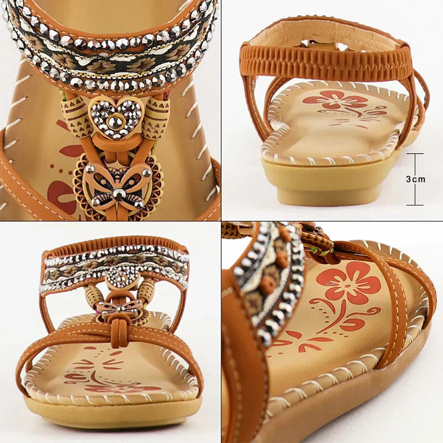 Valenzora | Butterfly sandals