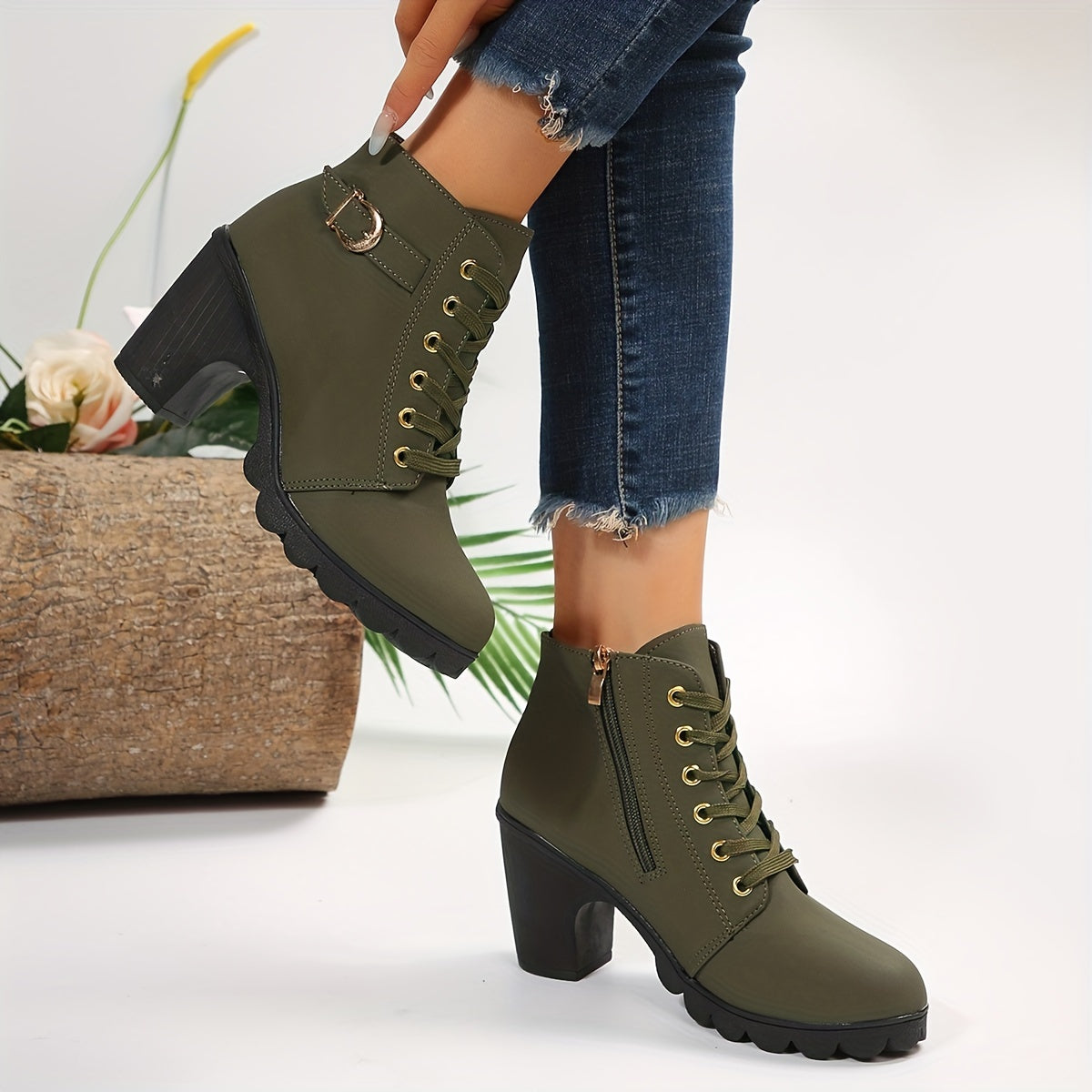Valenzora | Women's Orthopedic Ankle Boots