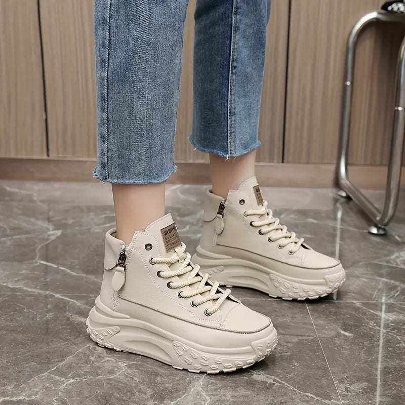Valenzora | Modern platform sneakers for women